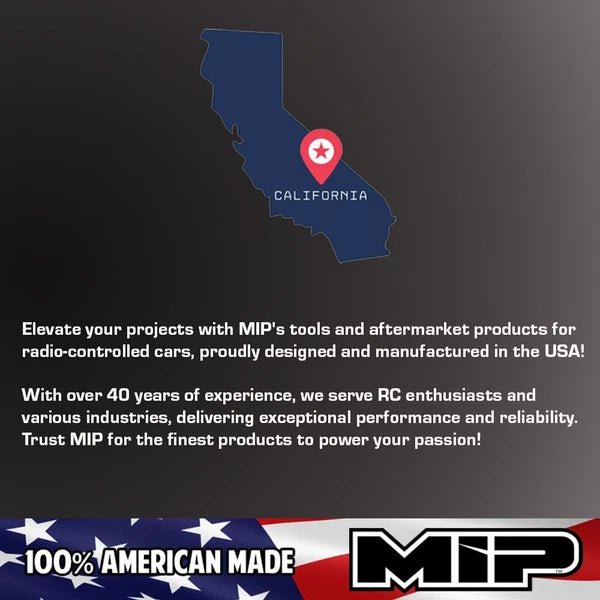 MIP Metric 8.0mm Nut Driver Wrench 9805