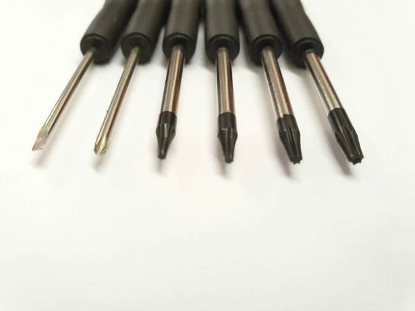 Mobile Repair Magnetic Screwdriver Torx T4 T5 T6 T8H Pry Bar Tool Kit 7pcs Set