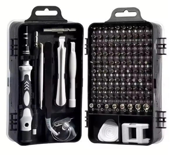 115 in 1 Magnetic Precision Screwdriver Set PC Phone Electronics Repair Tool Kit