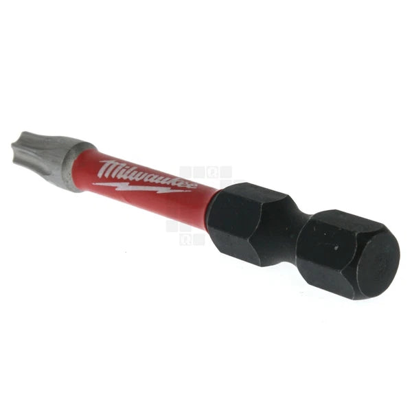 Milwaukee 48-32-4785 2" T25 TORX SHOCKWAVE Impact Duty Power Bit, 25 Bulk Pack