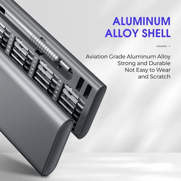 51 in 1 Precision Screwdriver Set, Portable Screwdriver Set with 48 Magnetic 7D