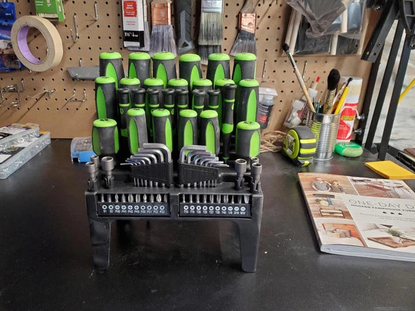 Comfort Grip Screwdriver Set, 70-Piece - Precision, Durable, Ergonomic Tools