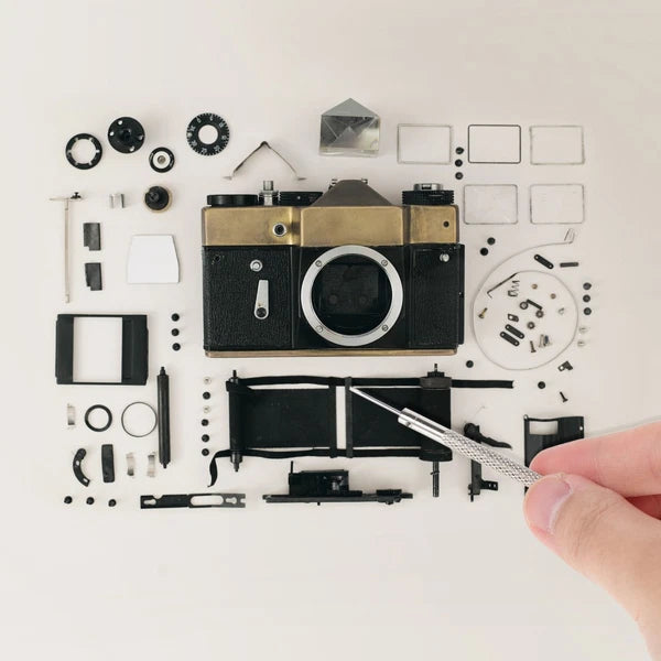 Flat Screwdriver Set Watch Repair Kit Professional Glasses Tools Adjust