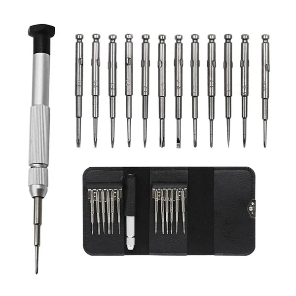 1 Set/13pcs Precision Screwdriver Set Electronics Product Repair Tool Kit with