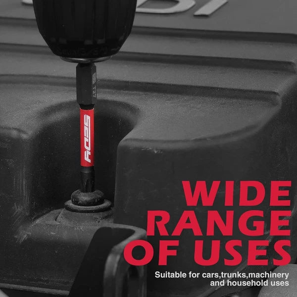 25-piece Torx Bit Set, 1''&2.5'' Security Tamper Proof Torx Impact Screwdriver B