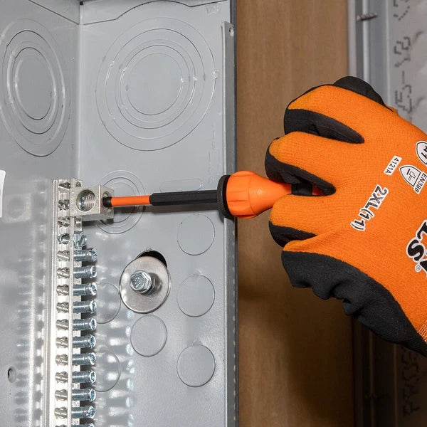 Klein Tools 33804 ProFlex Impact-Rated Multiple Ratcheting T-Handle Set, 23 Pc.