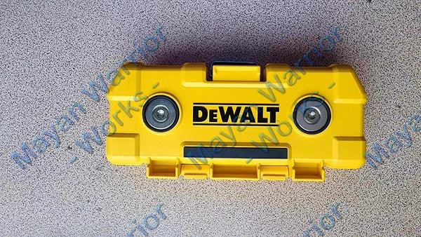 DEWALT ToughCase Magnetic Case, Impat-Ready from DWMTC15 - Case Only, no bits