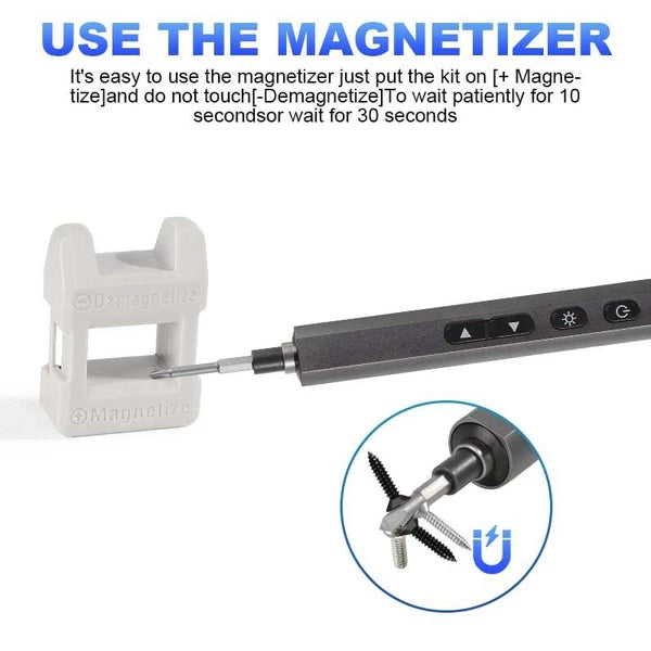 44 IN 1 Cordless Mini Power Precision Screwdriver Electric Screwdriver Kit Set