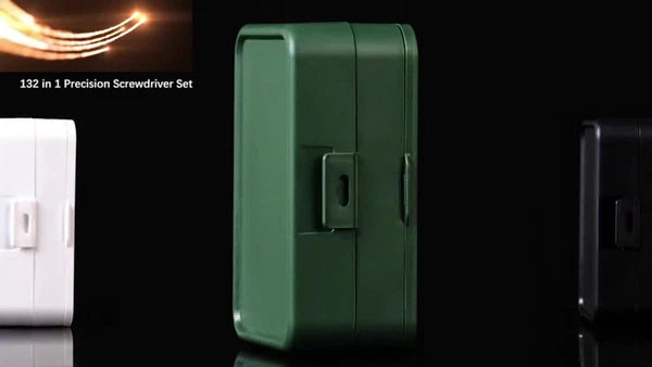 132 in 1 Precision Screwdriver Set Magnetic Screwdriver Head with Storage Box