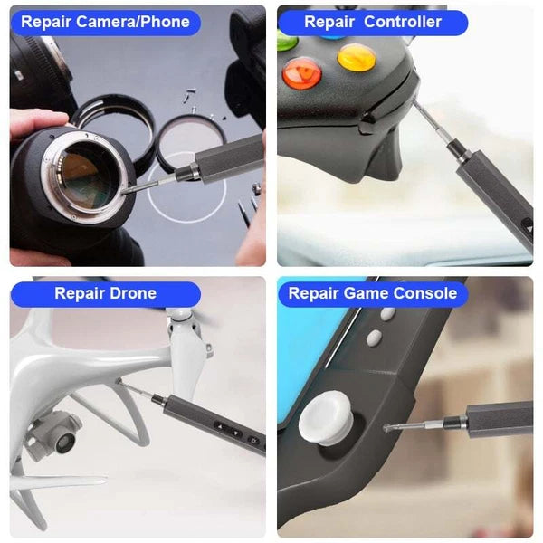 44 IN 1 Cordless Mini Power Precision Screwdriver Electric Screwdriver Kit Set