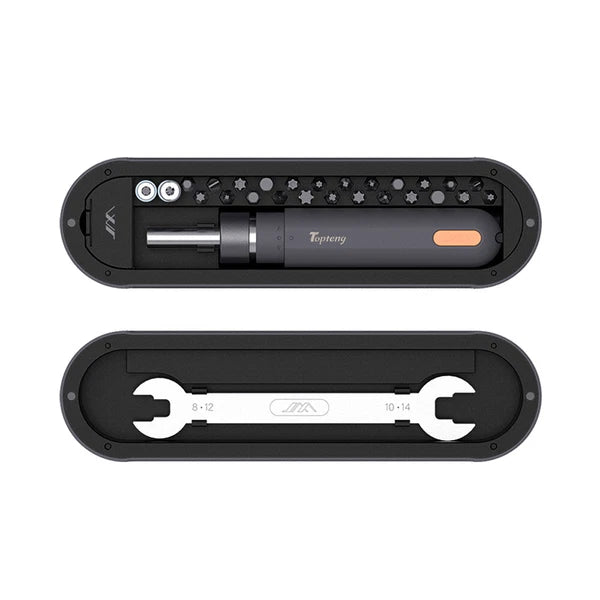 50Nm Torque Ratchet Screwdriver Set 28-in-1 Multifunctional`