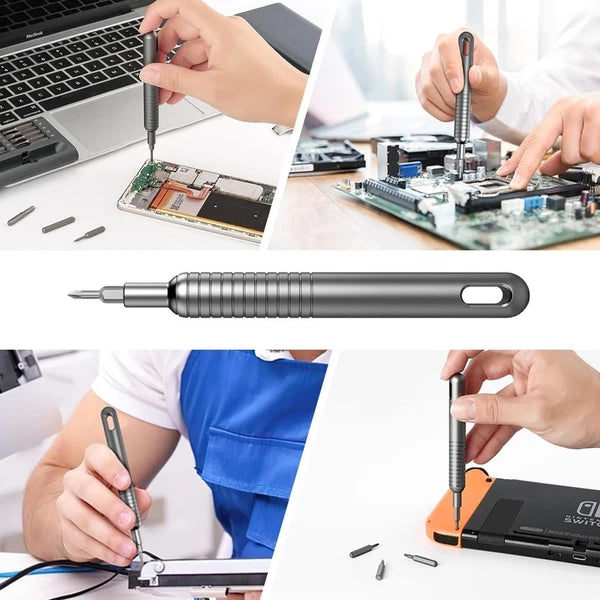51 in 1 Precision Screwdriver Set, Portable Screwdriver Set with 48 Magnetic 7D