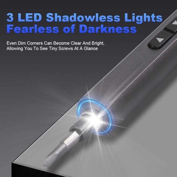 44 IN 1 Cordless Mini Power Precision Screwdriver Electric Screwdriver Kit Set