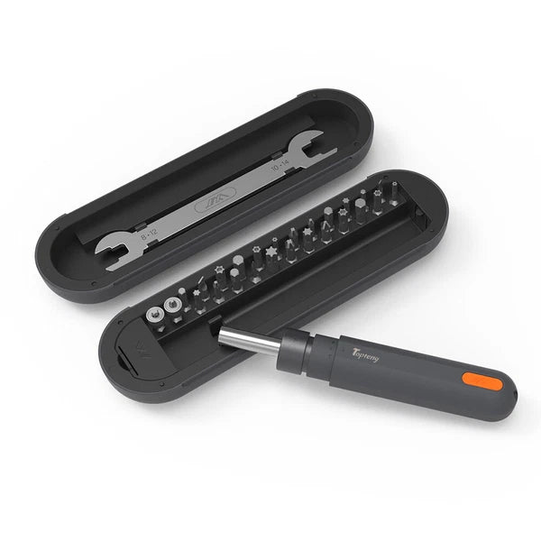 50Nm Torque Ratchet Screwdriver Set 28-in-1 Multifunctional`