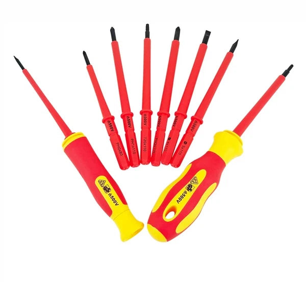 New Hexagonal Screwdriver Insulated Electrician Screwdriver High Set Cross Word