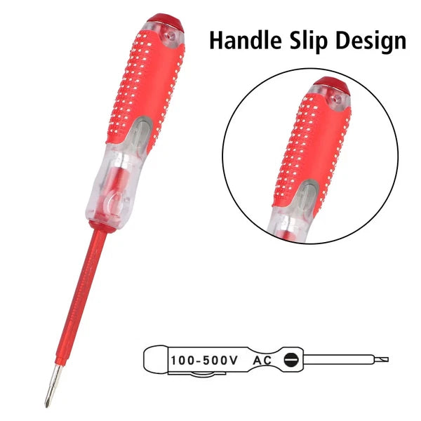 Screwdriver Set Insulated Phillips Slotted Bits Electrician for Hand Tools