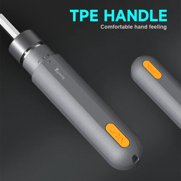 50Nm Torque Ratchet Screwdriver Set 28-in-1 Multifunctional`