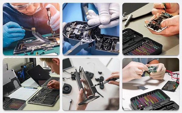 132 in 1 Precision Screwdriver Set Magnetic Screwdriver Head with Storage Box