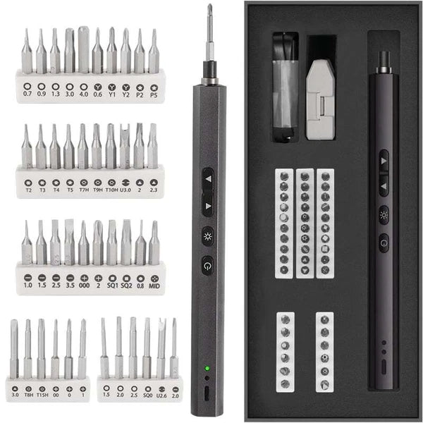 44 IN 1 Cordless Mini Power Precision Screwdriver Electric Screwdriver Kit Set