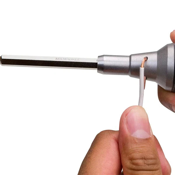 9-In-1 Square Drive Ratcheting Multi-Bit Screwdriver