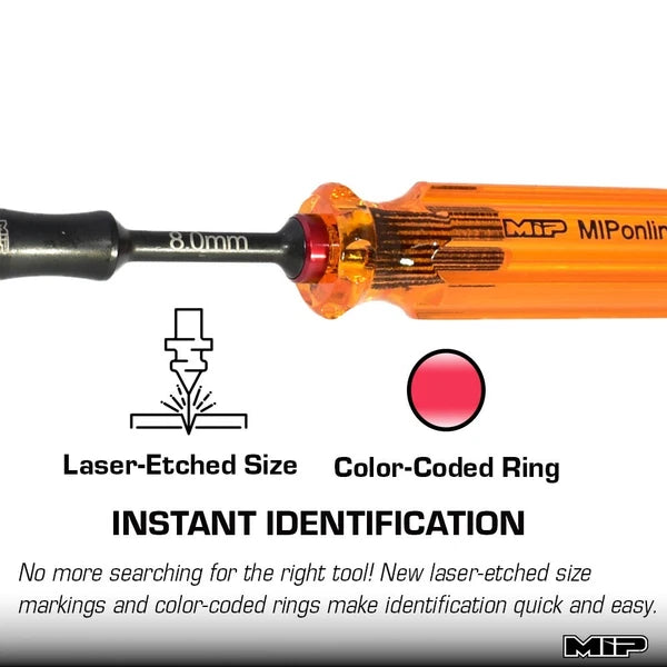 MIP Metric 8.0mm Nut Driver Wrench 9805