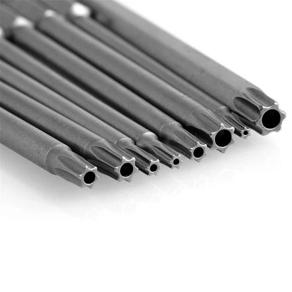 Star shaped Bit Set For Drill And Impact Driver Star Bits Screwdriver Ratchet