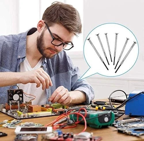 11 pc Mini Screwdriver Set repair tools for phone glasses watch jewelry computer