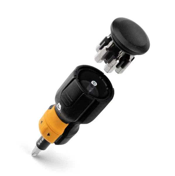 Toughbuilt TB-H5-MR-30 9Piece Ratchet Screwdriver Set / Tracking