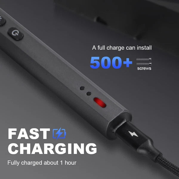 44 IN 1 Cordless Mini Power Precision Screwdriver Electric Screwdriver Kit Set